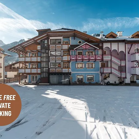 Bed & Breakfast Family Bike Friendly Canazei