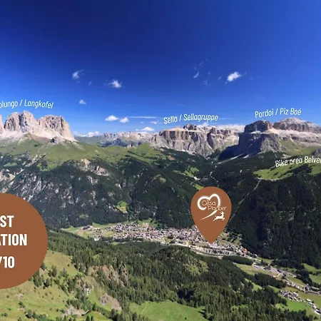 Family Ski-in Ski-out فندق مبيت وإفطار