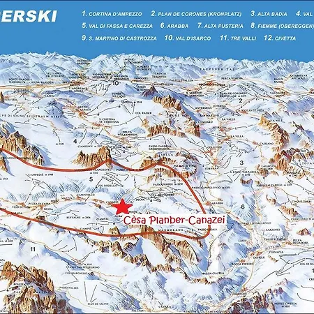 Family Ski-in Ski-out 4*