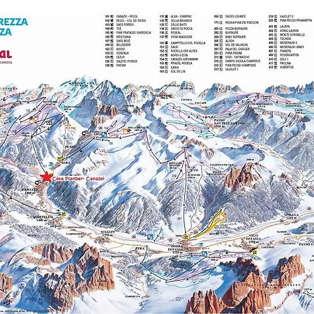 Family Ski-in Ski-out فندق مبيت وإفطار كنازاي