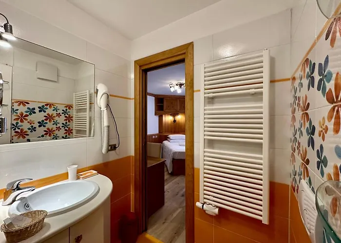 Family Ski-in Ski-out Bed & Breakfast Canazei