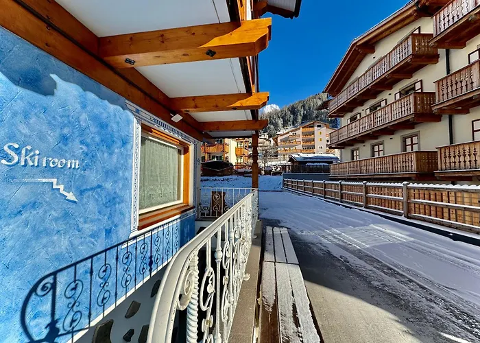 Bed and breakfast Family Ski-in Ski-out