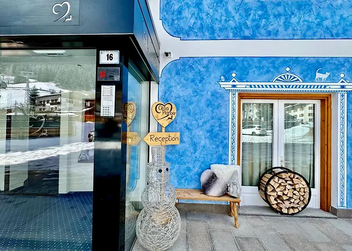 Bed and Breakfast B&B Family Accommodation Canazei Bike Friendly