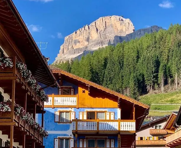 Panzió B&B Family Accommodation Canazei Bike Friendly Canazei