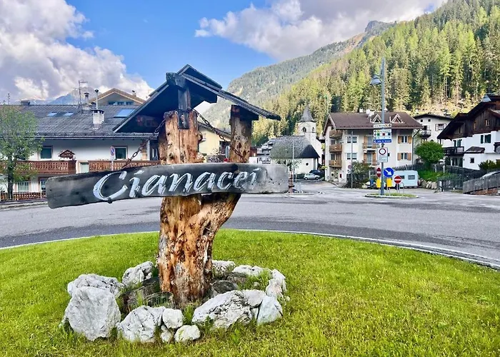 Panzió B&B Family Accommodation Canazei Bike Friendly 3*