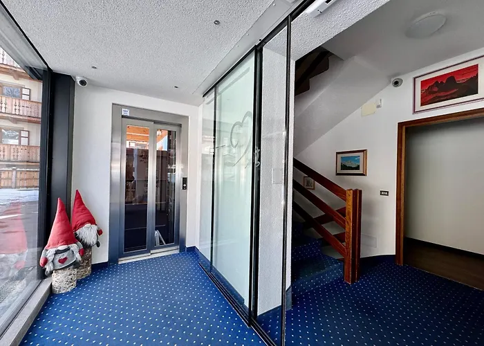 Bed and Breakfast B&B Family Accommodation Canazei Bike Friendly