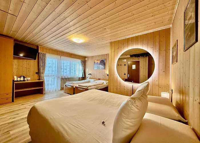 Family Ski-in Ski-out Bed & Breakfast 4*