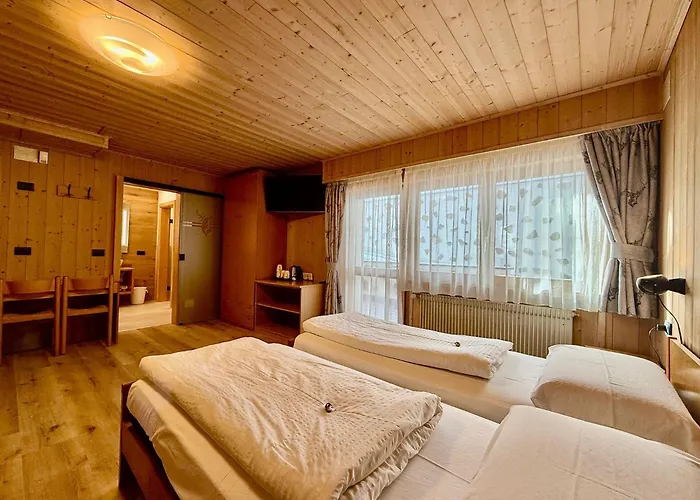 Bed and Breakfast B&B Family Accommodation Canazei Bike Friendly