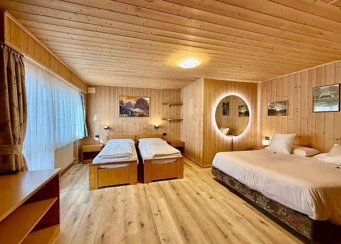 B&B Family Accommodation Canazei Bike Friendly 3*