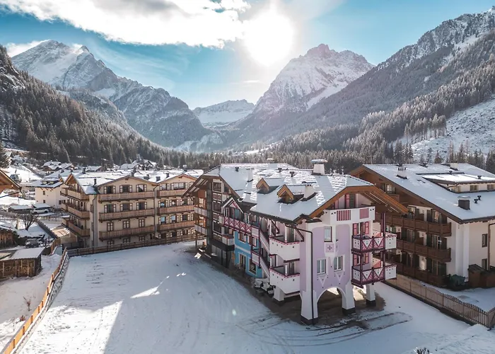 Family Ski-in Ski-out Bed & Breakfast 4*