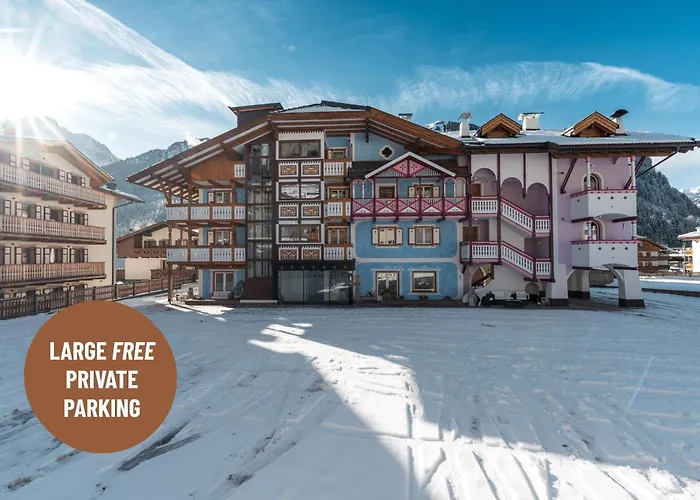 Bed and breakfast Family Ski-in Ski-out Canazei