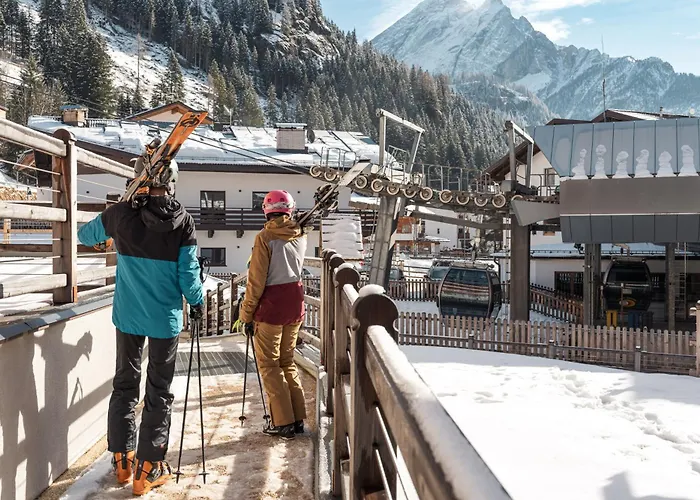 Family Ski-in Ski-out Canazei