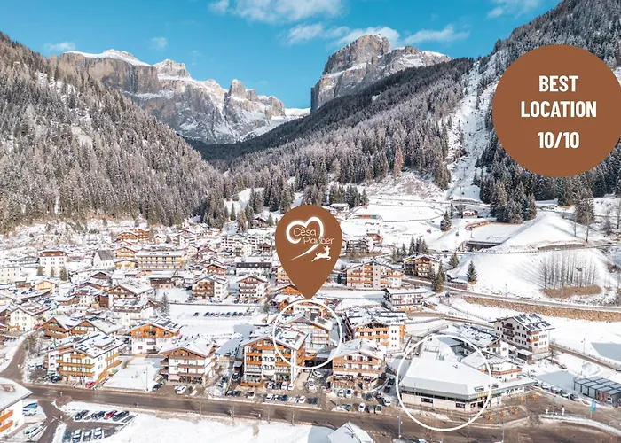 B&B Family Accommodation Canazei Bike Friendly Bed and Breakfast 3*