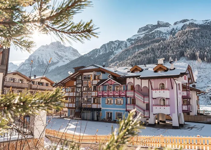 B&B Family Accommodation Canazei Bike Friendly 3*