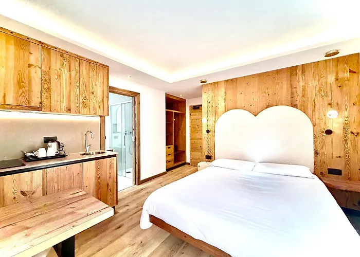 B&B Family Accommodation Canazei Bike Friendly 3*