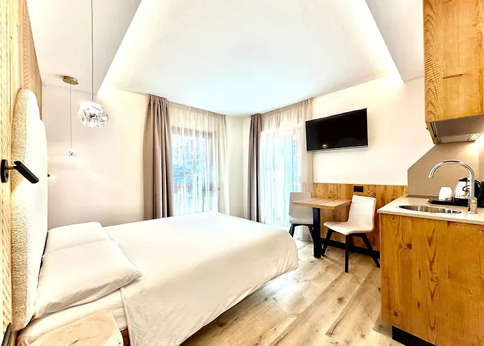 B&B Family Accommodation Canazei Bike Friendly