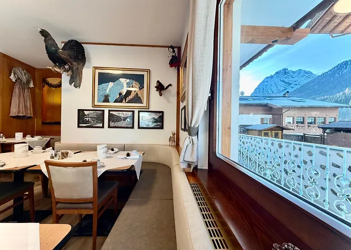 Panzió B&B Family Accommodation Canazei Bike Friendly