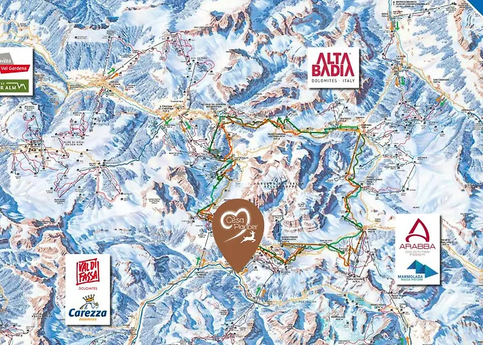 Family Ski-in Ski-out Bed & Breakfast 4*